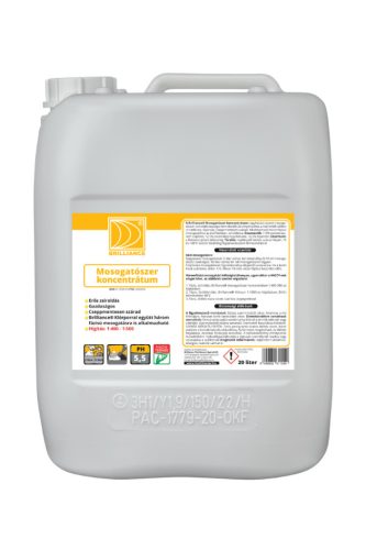 Brilliance® Mosogatószer koncentrátum 20 liter