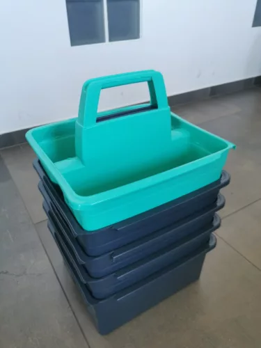 Tisztítószer kosár hibás