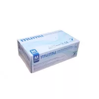 Egyszerhasználatos latex kesztyű