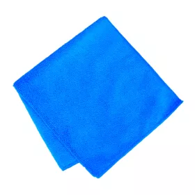 Mikroszálas törlőkendő 32x32cm 300g/m2 kék 10 db-os