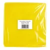 Mikroszálas törlőkendő 32x32cm 300g/m2 sárga 10 db-os