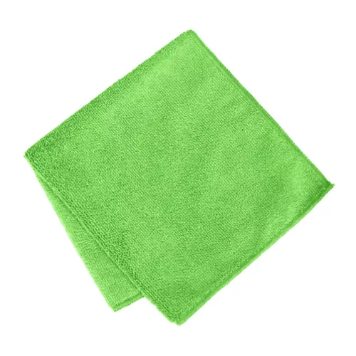 Mikroszálas törlőkendő 32x32cm 300g/m2 zöld 10 db-os
