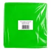 Mikroszálas törlőkendő 32x32cm 300g/m2 zöld 10 db-os