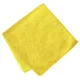 Mikroszálas törlőkendő 40x40cm 300g/m2 sárga 10 db-os