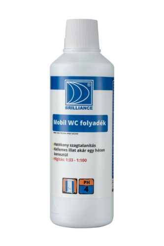 Brilliance® Mobil WC folyadék 1 liter