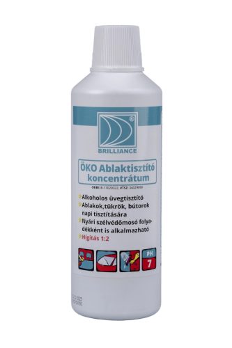 Brilliance® ÖKO Ablaktisztító koncentrátum 1 liter