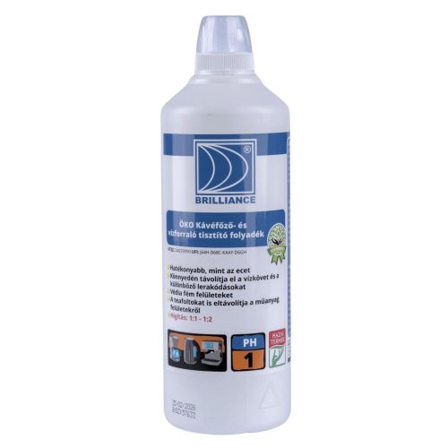 Brilliance® ÖKO Kávéfőző és Vízforraló tisztító folyadék 1 liter