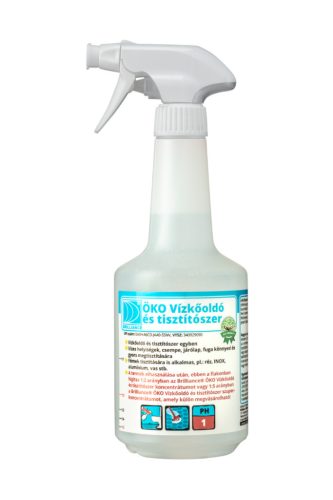 Brilliance® ÖKO Vízkőoldó és tisztítószer (hígítós flakonban) 0,75 liter