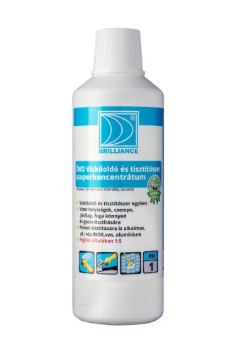 Brilliance® ÖKO Vízkőoldó és tisztítószer szuperkoncentrátum 1 liter