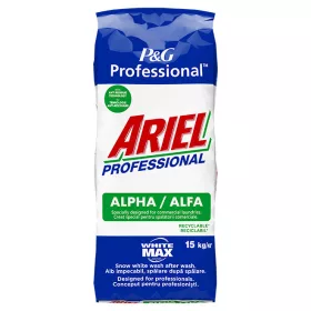 Ariel Alfa Whitemax mosópor 15 kg
