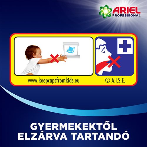 Ariel Professional Color mosókapszula – 70 db, színes ruhákhoz