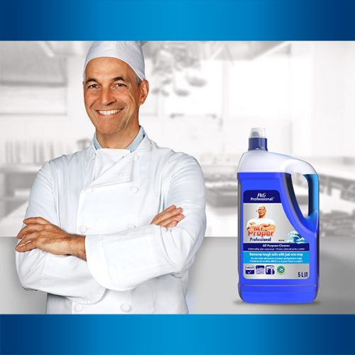 Mr. Proper Professional Óceán padlófelmosó 5 L