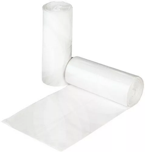 Szemeteszsák fehér 55x65 16mikron 40L 20db/tekercs