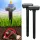 Napelemes rágcsálóriasztó 2 db - ultrahangos, IP65, nagy lefedettség, 30 m táv