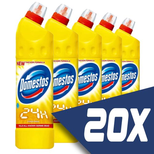 Domestos Fertőtlenítő tisztítószer Citrus Fresh 750ml - 20 db