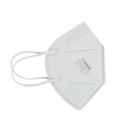 Szájmaszk U-MASK FFP2 1db/csomag, 10 db/doboz