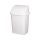 Planet Billenőfedeles szemetes kuka, műanyag, luxury fehér, 16 L 