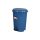 Planet Pedálos szemetes kuka, műanyag, ECO kék, kivehető kosárral, 22L NO4