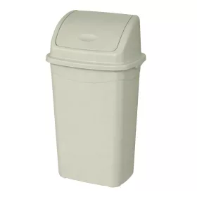   Planet Billenőfedeles szemetes kuka, műanyag, eco szürke, 70 L
