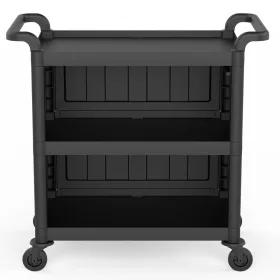 Szervízkocsi, félig zárt