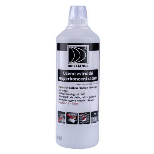 Brilliance® Üzemi zsíroldó szuperkoncentrátum 1 liter