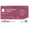 Satino Wepa Prestige hajtogatott toalettpapír cellulóz 2 réteg, 9,8x21cm, 30x300 lap