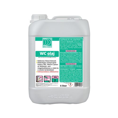 Brilliance® WC olaj virág illattal 5 liter