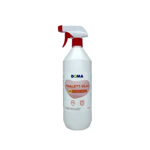 Doma WC illatosító olaj 1l-es szóró fejjel Citrus Rose