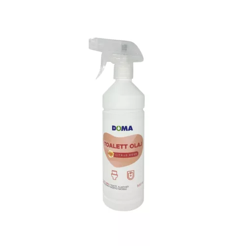 Doma WC illatosító olaj 500ml-es szóró fejjel Citrus Rose