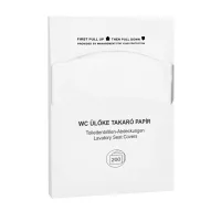WC, toalett ülőke takaró papír
