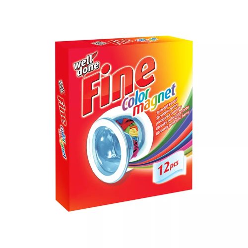 Well Done Fine színvédő mosókendő – 18 db, illatosított