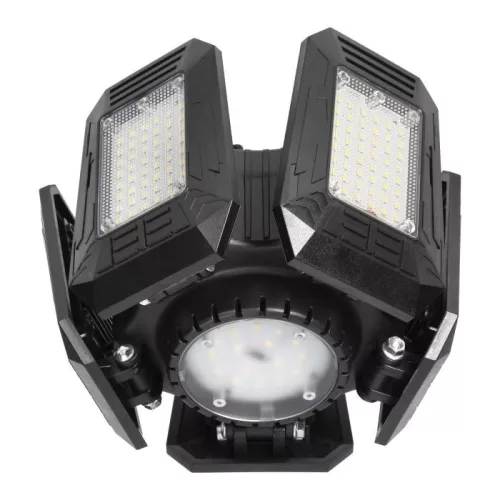 Adviti LED munka reflektor és mennyezeti lámpa 55W összecsukható, E27 4950 lm