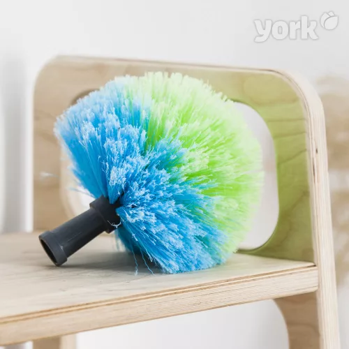 York Fiocco portalantító pókhálózó kefe fej