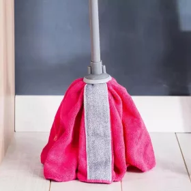 York mikroszálas felmosófej súrolócsíkokkal (Rubi)