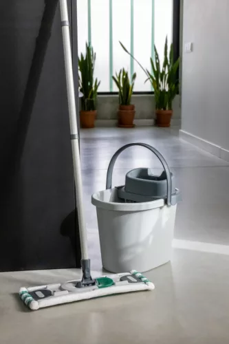 York Eco Ego felmosó szett ovális vödörrel, moppal, nyéllel, préssel