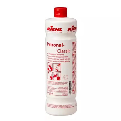 Kiehl Patronal-Classic szaniter tisztítószer védő formulával 1L