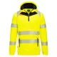 Portwest DX4 Hi-Vis 1/4 Zip Hoodie