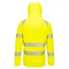 Portwest DX4 Hi-Vis 1/4 Zip Hoodie