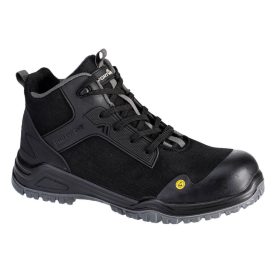   Portwest ESD munkavédelmi bakancs FX2 Bevel Composite Mid Boot S3S SR FO