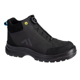   Portwest ESD munkavédelmi bakancs FX2 Ridge Composite Mid Boot S3S SR FO