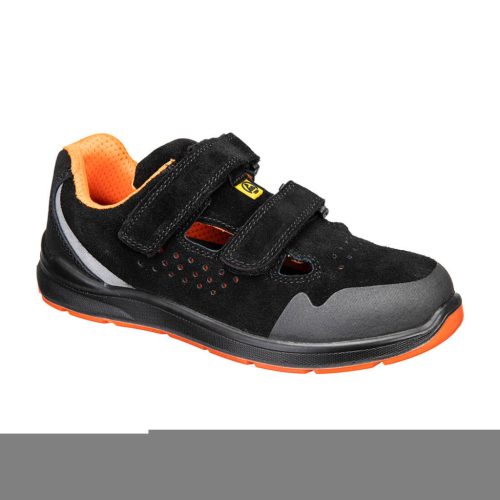 Portwest ESD Munkavédelmi szandál S1P SR FO