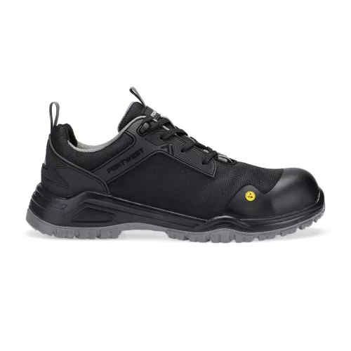 Portwest Composite Mesh Low munkavédelmi cipő S3S ESD SR FO
