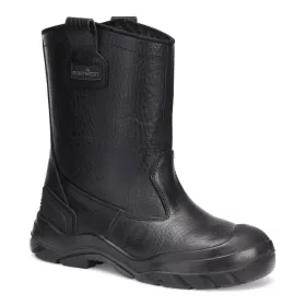 Portwest Steel Leather Rigger munkavédelmi csizma S3 CI