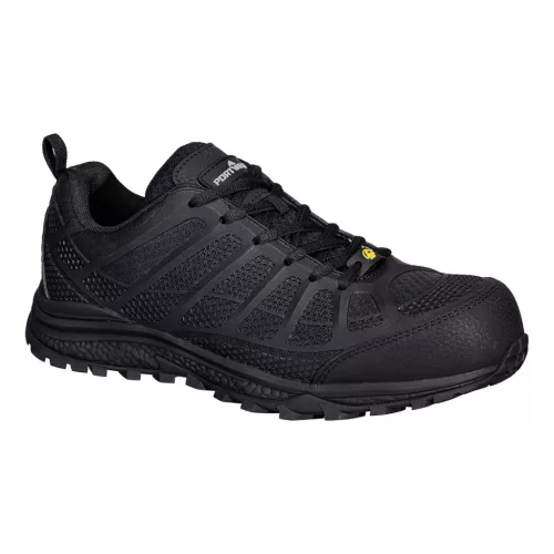 Portwest Textil munkavédelmi cipő S1PS ESD SR FO