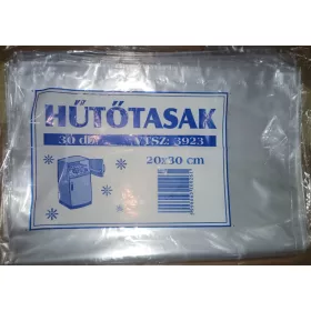 Hűtőtasak 20x30x0,25 cm 30 db/cs