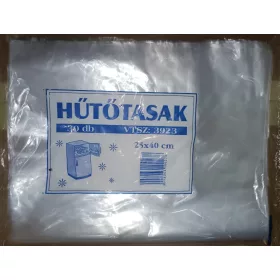 Hűtőtasak 30x50x0,25 cm 30 db/cs