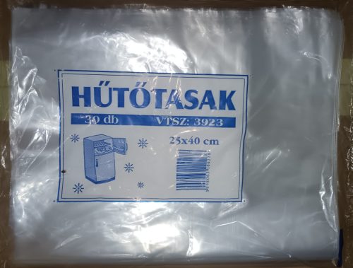 Hűtőtasak 30x50x0,25 cm 30 db/cs