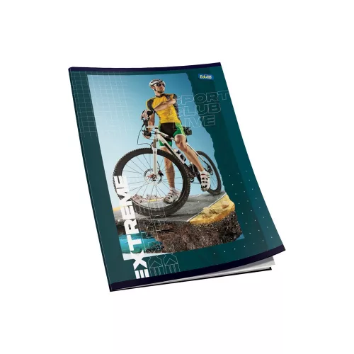 Füzet A5, 52lap, sima 60 g. papír, Educa