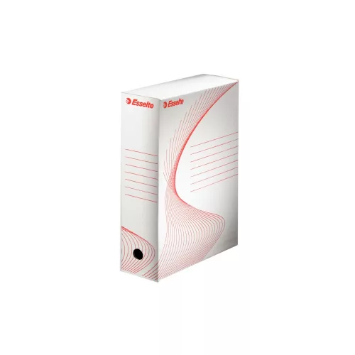 Archiváló doboz boxy 100mm, 128102 Esselte fehér