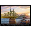 Falinaptár képes 460x320mm, Budapest Realsystem 2027.